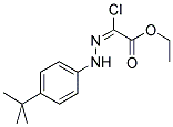2-氯-2-[2-(4-叔丁基苯基)亞肼基]乙酸乙酯結(jié)構(gòu)式_148367-96-8結(jié)構(gòu)式