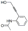 (9ci)-n-[2-(3-羥基-1-丙炔)苯基]-乙酰胺結(jié)構(gòu)式_148564-87-8結(jié)構(gòu)式
