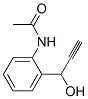 (9ci)-n-[2-(1-羥基-2-丙炔)苯基]-乙酰胺結構式_148842-98-2結構式