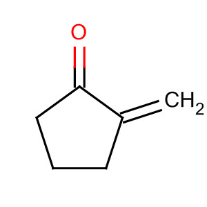 2-亞甲基環(huán)戊酮結(jié)構(gòu)式_1489-50-5結(jié)構(gòu)式
