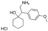 1-(4-甲氧基苯基)-2-氨基乙基環(huán)己醇鹽酸鹽結(jié)構(gòu)式_149289-31-6結(jié)構(gòu)式