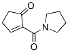 (9CI)-1-[(5-氧代-1-環(huán)戊烯-1-基)羰基]-吡咯烷結(jié)構(gòu)式_150163-03-4結(jié)構(gòu)式