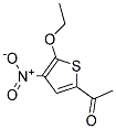 (9ci)-1-(5-乙氧基-4-硝基-2-噻吩)-乙酮結(jié)構(gòu)式_151094-98-3結(jié)構(gòu)式