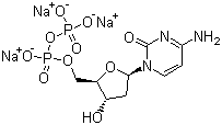 2’-Deoxycytidine-5’-diphosphate trisodium salt Structure,151151-32-5Structure