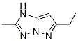 (9ci)-6-乙基-2-甲基-1H-吡唑并[1,5-b][1,2,4]噻唑結(jié)構(gòu)式_151521-69-6結(jié)構(gòu)式