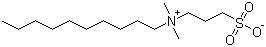 3-(Decyldimethylazaniumyl)propane-1-sulfonateStructure,15163-36-7Structure 3-(Decyldimethylazaniumyl)propane-1-sulfonate Structure,15163-36-7Structure