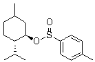 (1R,2s,5r)-(-)-(s)-對(duì)甲苯磺酸薄荷酯結(jié)構(gòu)式_1517-82-4結(jié)構(gòu)式