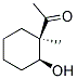 順式-(9ci)-1-(2-羥基-1-甲基環(huán)己基)-乙酮結構式_152589-72-5結構式