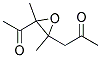 (9ci)-1-(3-乙?；?2,3-二甲基環(huán)氧乙烷)-2-丙酮結(jié)構(gòu)式_152700-31-7結(jié)構(gòu)式