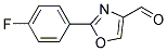 2-(4-氟苯基)-噁唑-4-甲醛結(jié)構(gòu)式_152940-51-7結(jié)構(gòu)式