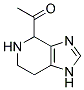 (9ci)-1-(4,5,6,7-四氫-1H-咪唑并[4,5-c]吡啶-4-基)-乙酮結(jié)構(gòu)式_153144-60-6結(jié)構(gòu)式