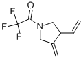(9CI)-3-乙烯-4-亞甲基-1-(三氟乙酰基)-吡咯烷結(jié)構(gòu)式_153391-89-0結(jié)構(gòu)式