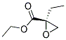 Oxiranecarboxylic acid, 2-ethyl-, ethyl ester, (r)-(9ci)Structure,154079-01-3Structure Oxiranecarboxylic acid, 2-ethyl-, ethyl ester, (r)-(9ci) Structure,154079-01-3Structure