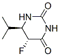 反式-(9ci)-5-氟二氫-6-(1-甲基乙基)-2,4(1H,3h)-嘧啶二酮結構式_154121-09-2結構式