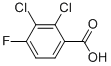 2,3-Dichloro-4-fluorobenzoic acidStructure,154257-76-8Structure 2,3-Dichloro-4-fluorobenzoic acid Structure,154257-76-8Structure