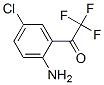 1-(2-氨基-5-氯苯基)-2,2,2-三氟乙酮結(jié)構(gòu)式_154598-53-5結(jié)構(gòu)式