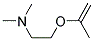 (9ci)-N,N-二甲基-2-[(1-甲基乙烯)氧基]-乙胺結(jié)構(gòu)式_154660-36-3結(jié)構(gòu)式