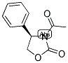 (R)-3-乙?；?4-苯基-2-噁唑烷酮結(jié)構(gòu)式_154669-73-5結(jié)構(gòu)式