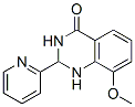 (8ci)-2,3-二氫-8-甲氧基-2-(2-吡啶)-4(1H)-喹唑啉酮結(jié)構(gòu)式_15470-89-0結(jié)構(gòu)式
