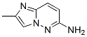 2-甲基咪唑并[1,2-b]吡嗪-6-胺結(jié)構(gòu)式_154704-35-5結(jié)構(gòu)式