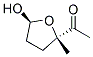 反式-(9ci)-1-(四氫-5-羥基-2-甲基-2-呋喃)-乙酮結(jié)構(gòu)式_154783-52-5結(jié)構(gòu)式