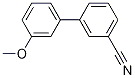 3-甲氧基-[1,1-聯(lián)苯]-3-甲腈結(jié)構(gòu)式_154848-38-1結(jié)構(gòu)式