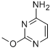 2-Pyrimidinamine, 4-methoxy- (9ci)Structure,155-90-8Structure 2-Pyrimidinamine, 4-methoxy- (9ci) Structure,155-90-8Structure