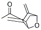 (9ci)-1-[5,6-雙(亞甲基)-7-噁雙環(huán)[2.2.1]庚-2-基]-乙酮結(jié)構(gòu)式_155004-12-9結(jié)構(gòu)式