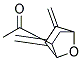 (9ci)-1-[5,6-雙(亞甲基)-7-噁雙環(huán)[2.2.1]庚-2-基]-乙酮結構式_155004-13-0結構式