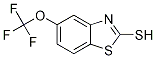 2-疏基-5-三氟甲氧基苯并噻唑結(jié)構(gòu)式_155559-82-3結(jié)構(gòu)式