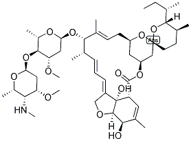Emamecin Benzoate Structure,155569-91-8Structure