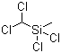 (Dichloromethyl)methyldichlorosilane Structure,1558-31-2Structure