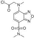 N-[7-(N,N-二甲胺基)-4-苯并呋吖基]二甲氨乙?；然@結(jié)構(gòu)式_156153-43-4結(jié)構(gòu)式