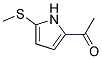 (9ci)-1-[5-(甲基硫代)-1H-吡咯-2-基]-乙酮結(jié)構(gòu)式_156210-88-7結(jié)構(gòu)式