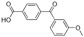 4-(3’-甲氧基苯甲?；?苯甲酸結(jié)構(gòu)式_156727-76-3結(jié)構(gòu)式