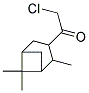 (9ci)-2-氯-1-(2,6,6-三甲基雙環(huán)[3.1.1]庚-3-基)-乙酮結(jié)構(gòu)式_156801-33-1結(jié)構(gòu)式