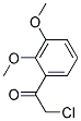 (9ci)-2-氯-1-(2,3-二甲氧基苯基)-乙酮結(jié)構(gòu)式_156801-59-1結(jié)構(gòu)式