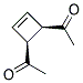 順式-(9ci)-1,1-(3-環(huán)丁烯-1,2-二基)雙-乙酮結(jié)構(gòu)式_156994-27-3結(jié)構(gòu)式