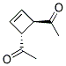 反式-(9ci)-1,1-(3-環(huán)丁烯-1,2-二基)雙-乙酮結構式_156994-28-4結構式