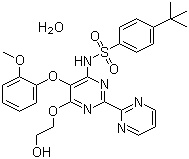 Bosentan hydrateStructure,157212-55-0Structure Bosentan hydrate Structure,157212-55-0Structure