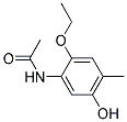 (9ci)-n-(2-乙氧基-5-羥基-4-甲基苯基)-乙酰胺結(jié)構(gòu)式_157231-33-9結(jié)構(gòu)式