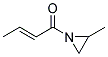 (e)-(9ci)-2-甲基-1-(1-氧代-2-丁烯)-氮丙啶結(jié)構(gòu)式_157287-03-1結(jié)構(gòu)式