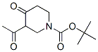 3-乙?；?4-氧代-1-哌啶羧酸-1,1-二甲基乙酯結(jié)構(gòu)式_157327-43-0結(jié)構(gòu)式
