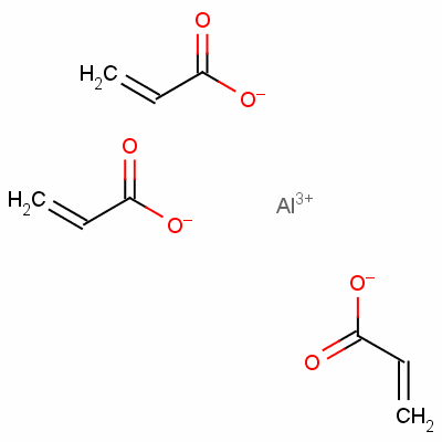 Aluminum acrylate Structure,15743-20-1Structure