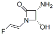 順式-(9ci)-3-氨基-1-(2-氟乙烯)-4-羥基-2-氮雜啶酮結(jié)構式_157432-20-7結(jié)構式