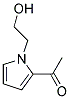 (9ci)-1-[1-(2-羥基乙基)-1H-吡咯-2-基]-乙酮結(jié)構(gòu)式_158151-19-0結(jié)構(gòu)式