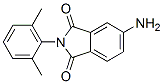 4-氨基-n-(2,6-二甲基苯基)鄰苯二甲酰亞胺結(jié)構(gòu)式_158276-70-1結(jié)構(gòu)式
