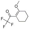 (9ci)-2,2,2-三氟-1-(2-甲氧基-1-環(huán)己烯-1-基)-乙酮結(jié)構(gòu)式_158432-45-2結(jié)構(gòu)式