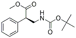 (r)-n-boc-3-苯基-beta-丙氨酸甲酯結(jié)構(gòu)式_158807-51-3結(jié)構(gòu)式