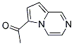 (9ci)-1-吡咯并[1,2-a]吡嗪-6-基-乙酮結(jié)構(gòu)式_158945-84-7結(jié)構(gòu)式